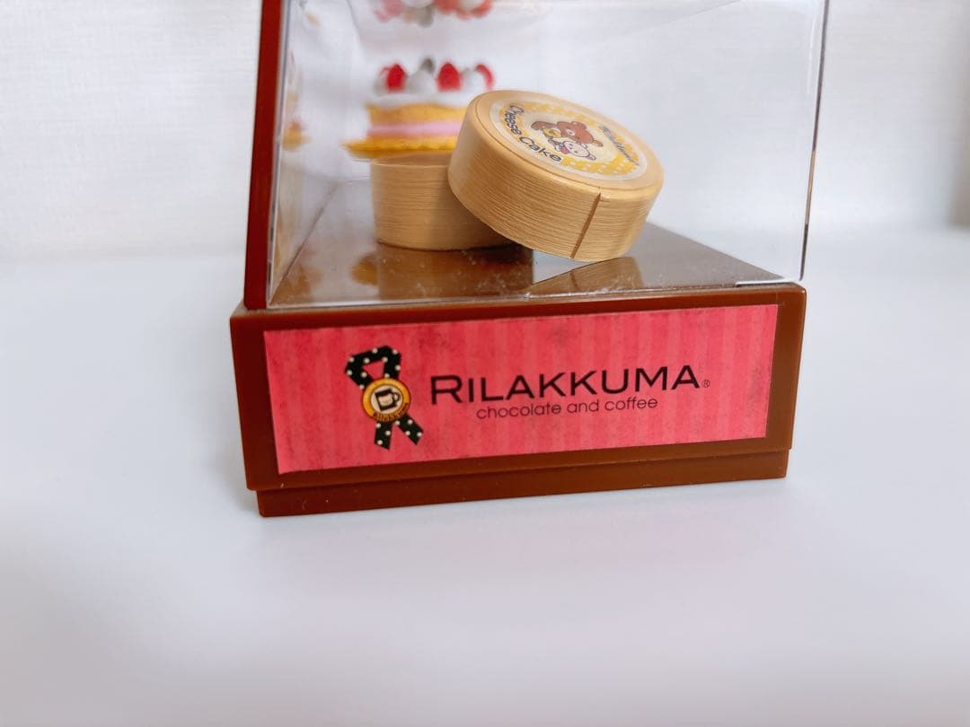 リラックマ ショーケース ふんわりケーキ屋さん ショーケース など まとめ売り