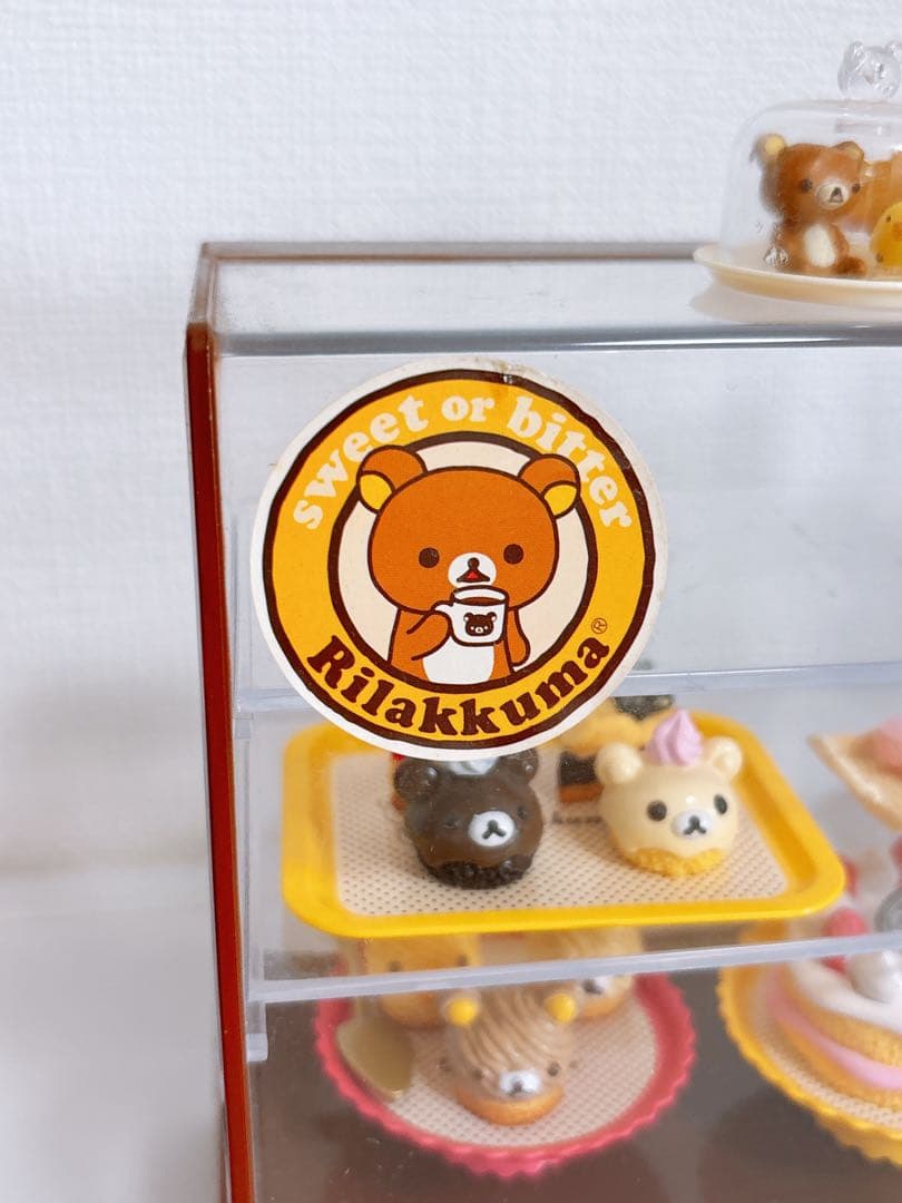 リラックマ ショーケース ふんわりケーキ屋さん ショーケース など まとめ売り