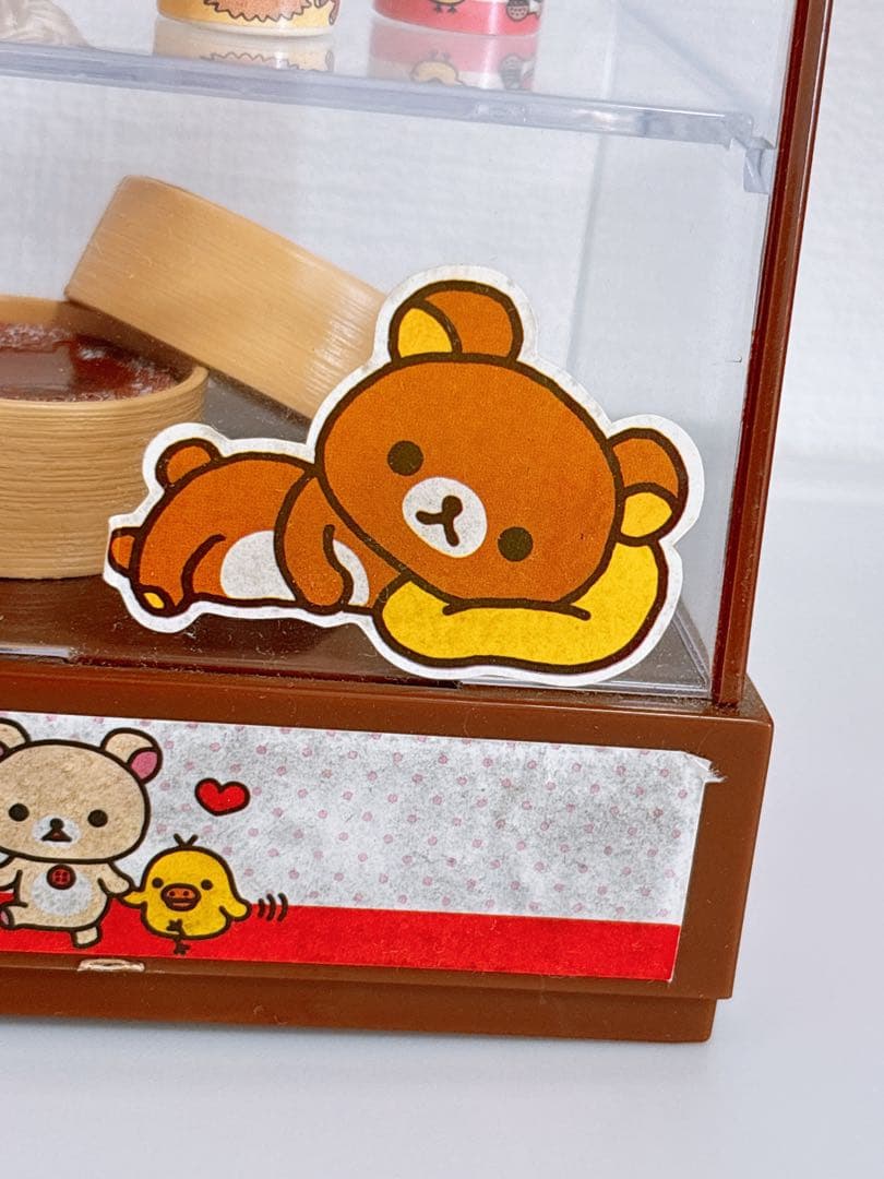 リラックマ ショーケース ふんわりケーキ屋さん ショーケース など まとめ売り