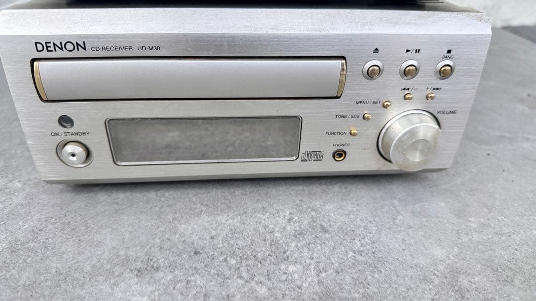 DENON CDレシーバー UD-M30 & MDレコーダー DMD-M30