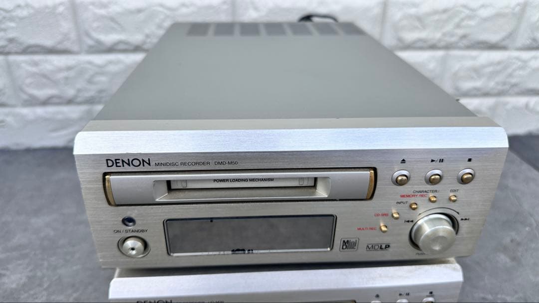 DENON CDレシーバー UD-M30 & MDレコーダー DMD-M30