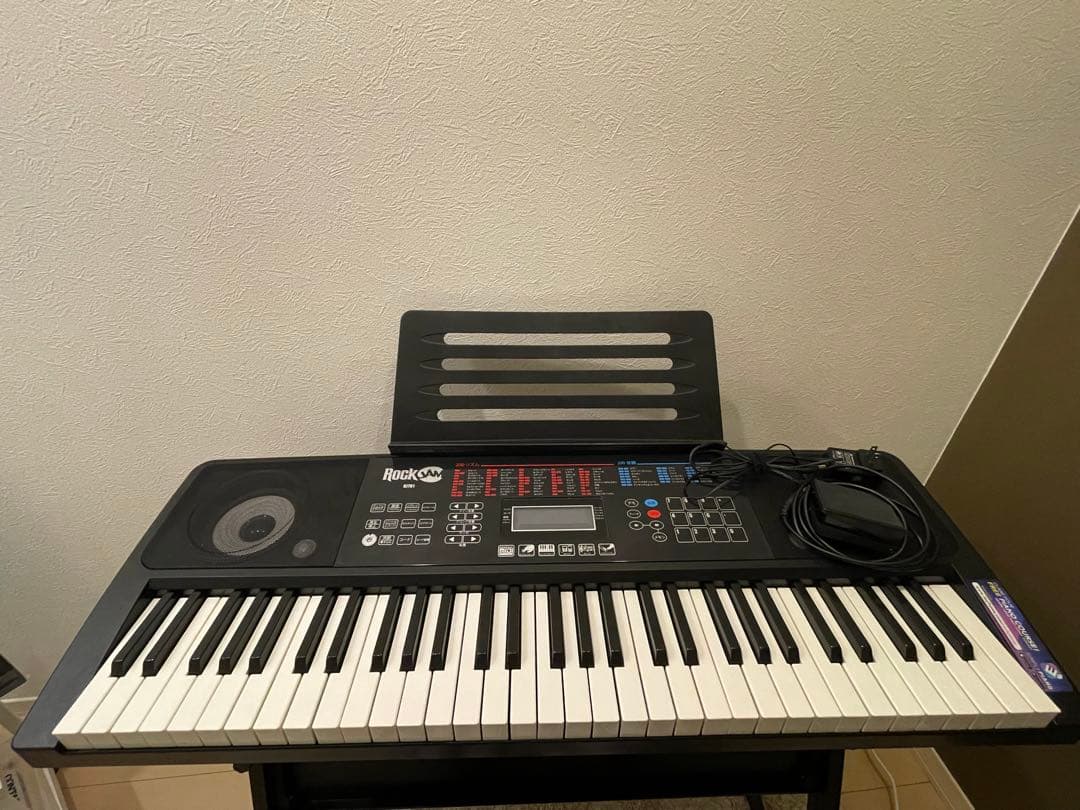 RockJam 61鍵キーボード