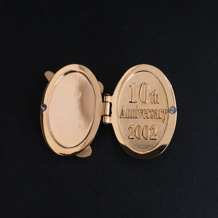 レア！ 非売品 ディズニーストア 10周年記念 キャスト ピンバッジ