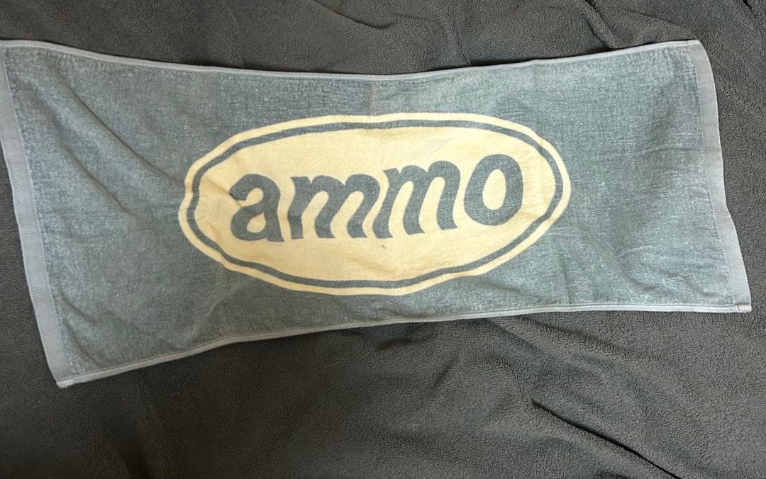 ammo タオル 3枚セット