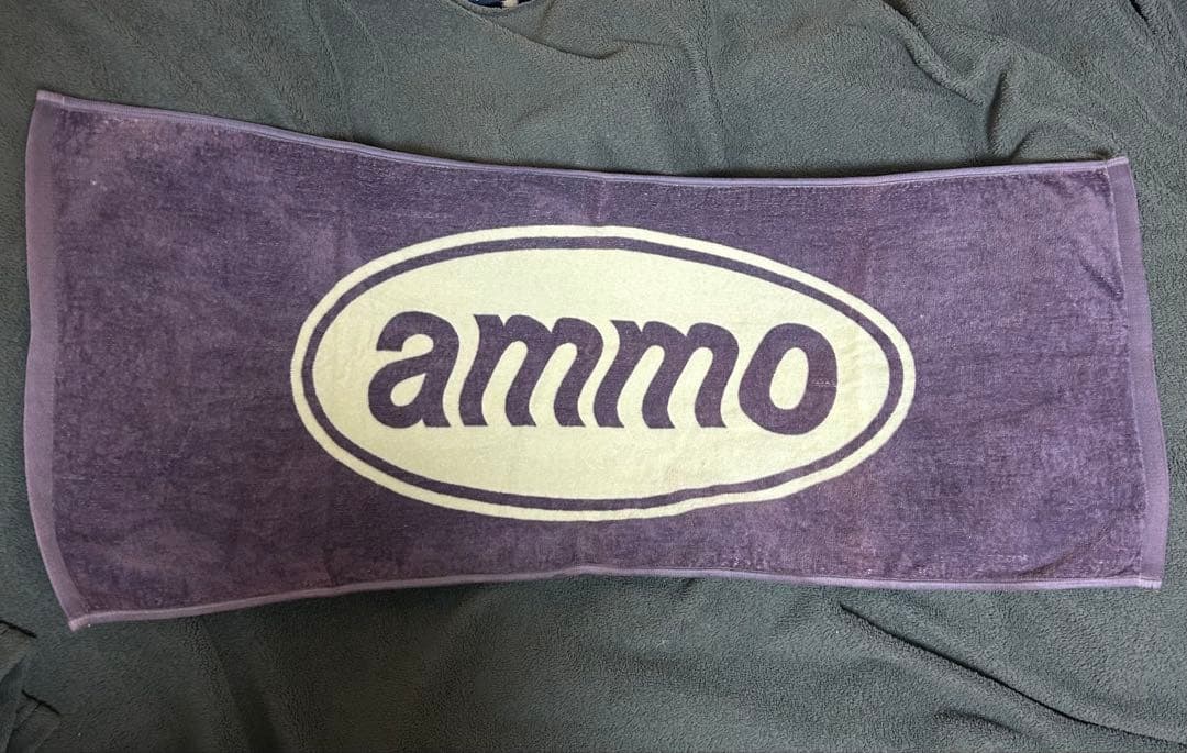 ammo タオル 3枚セット