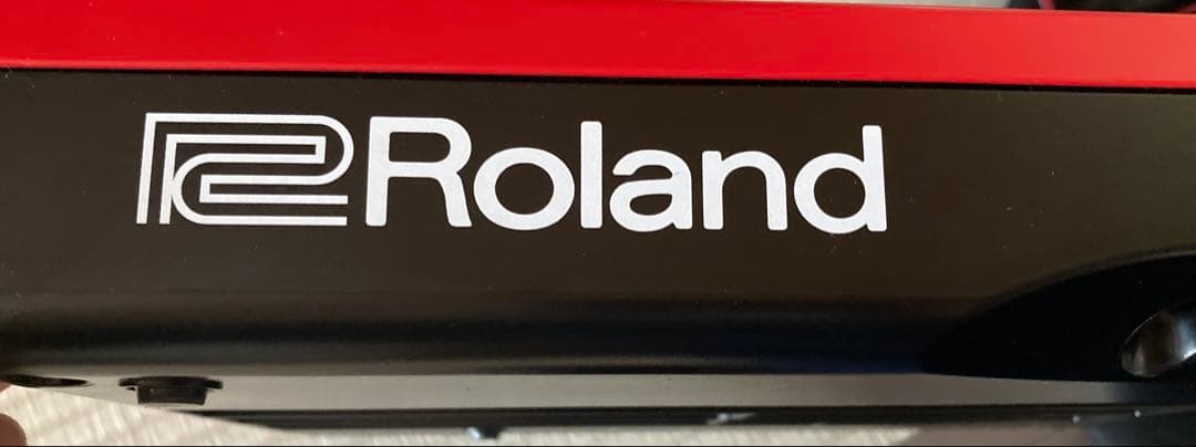 Roland GO:KEYS 61鍵 レッド　専用ケース付き