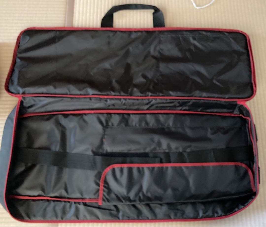 Roland GO:KEYS 61鍵 レッド　専用ケース付き