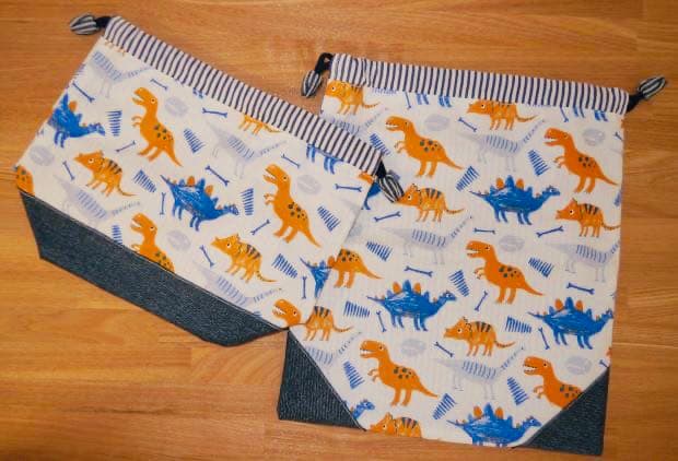 ⭐︎手縫いの名入れ刺繍入り⭐︎入園・入学グッズ４点セット