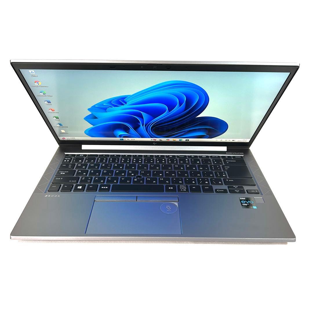 美品 HP ZBook Firefly 14 G8 i7 512GB 16GB