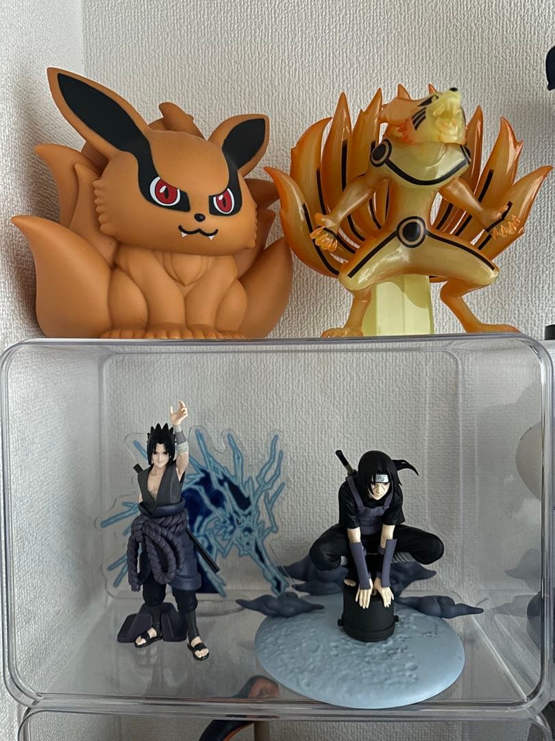 NARUTO フィギュア セット