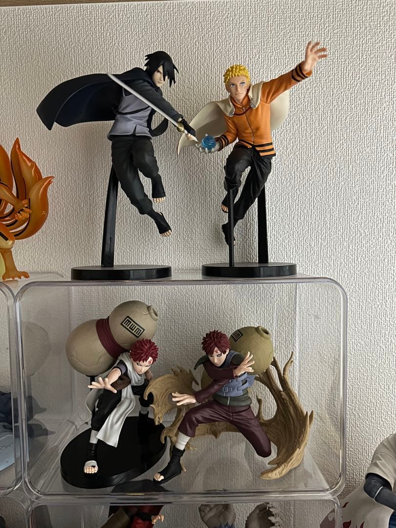 NARUTO フィギュア セット