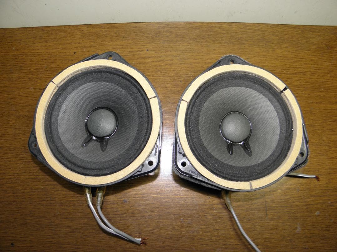 【リノベーション品】黒バスレフ小函_BOSE D-22A一発