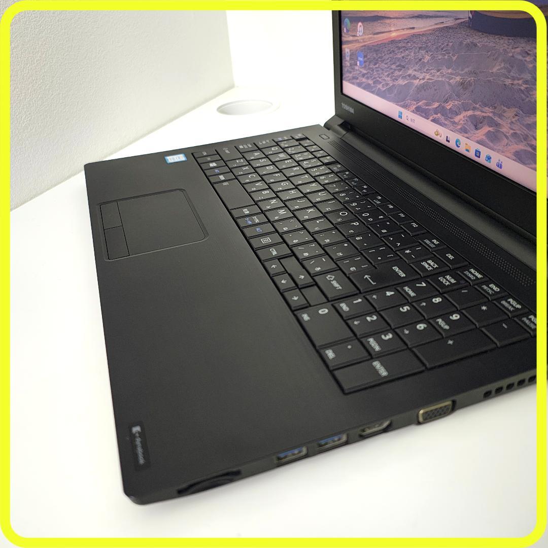 windows11ノートパソコン⭐️メモリ8GB　SSD　office　812