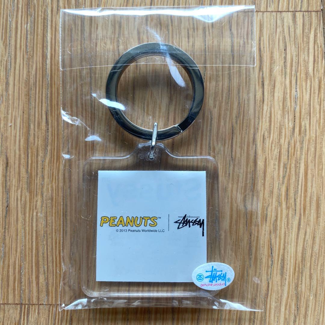 STUSSY Snoopy アクリルキーホルダー