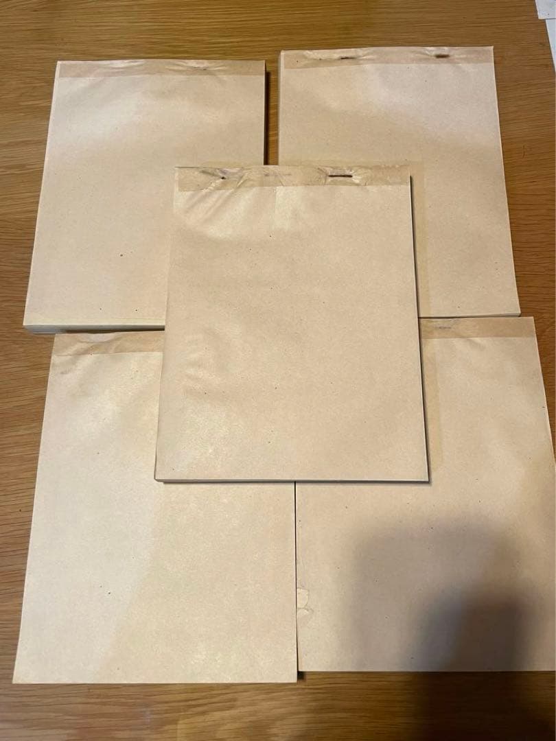 戦時中　軍用電報頼信紙　5冊セット