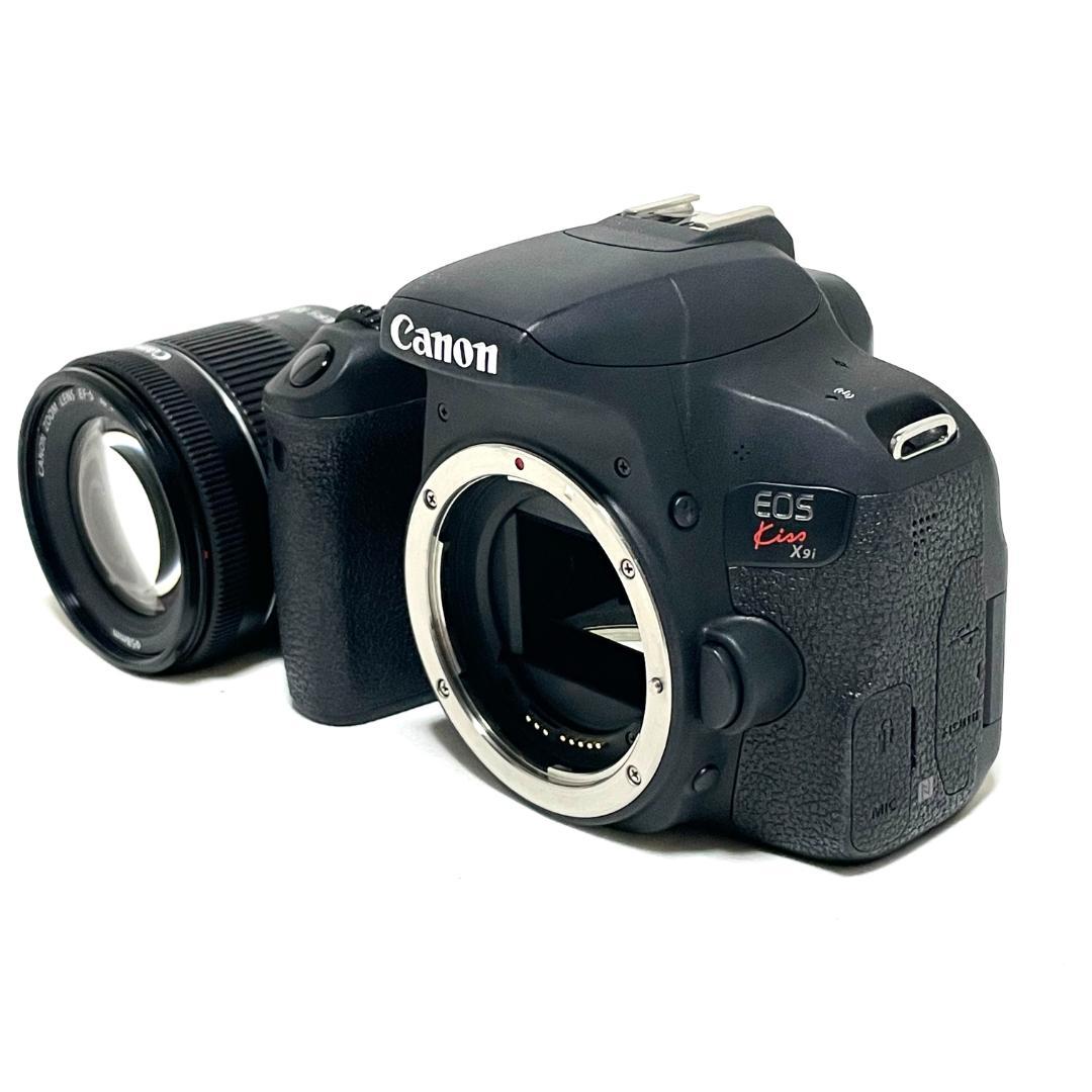 高性能エントリー機✨ Canon EOS Kiss X9i 標準レンズセット