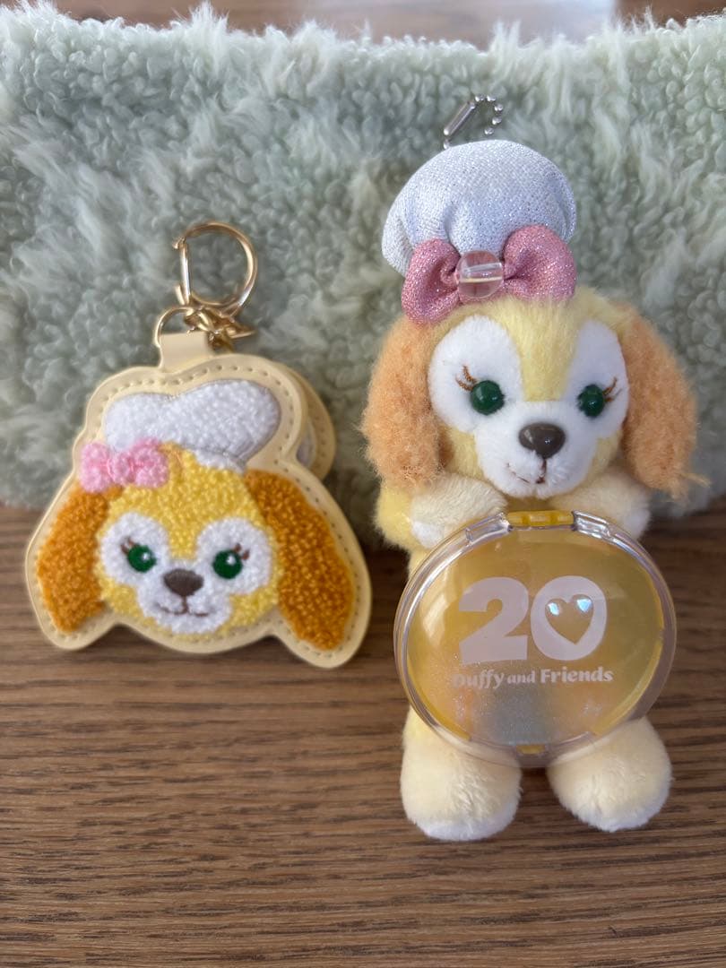 【未使用】ダッフィーフレンズ　チャームセット