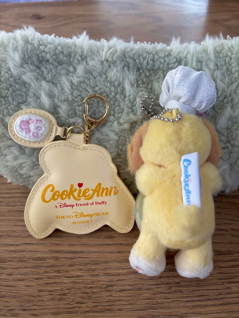 【未使用】ダッフィーフレンズ　チャームセット