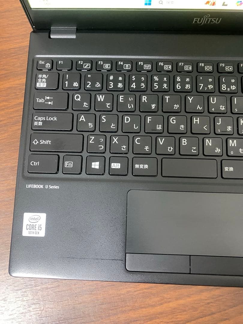 超軽量薄型 富士通 lifebook U9310 ノートパソコン 第10世代i5
