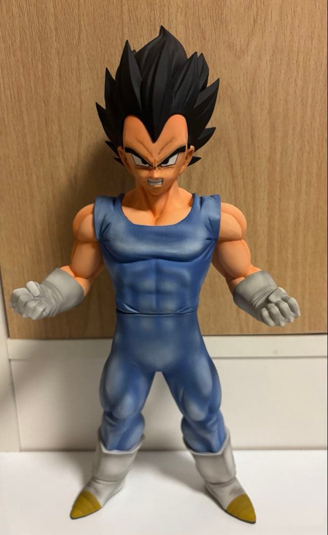 m*x様 ドラゴンボールgrandistaベジータ フィギュア リペイント品