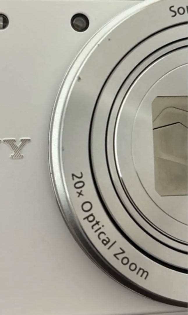 SONY デジタルカメラ Cyber-shot DSC-WX300（ホワイト)