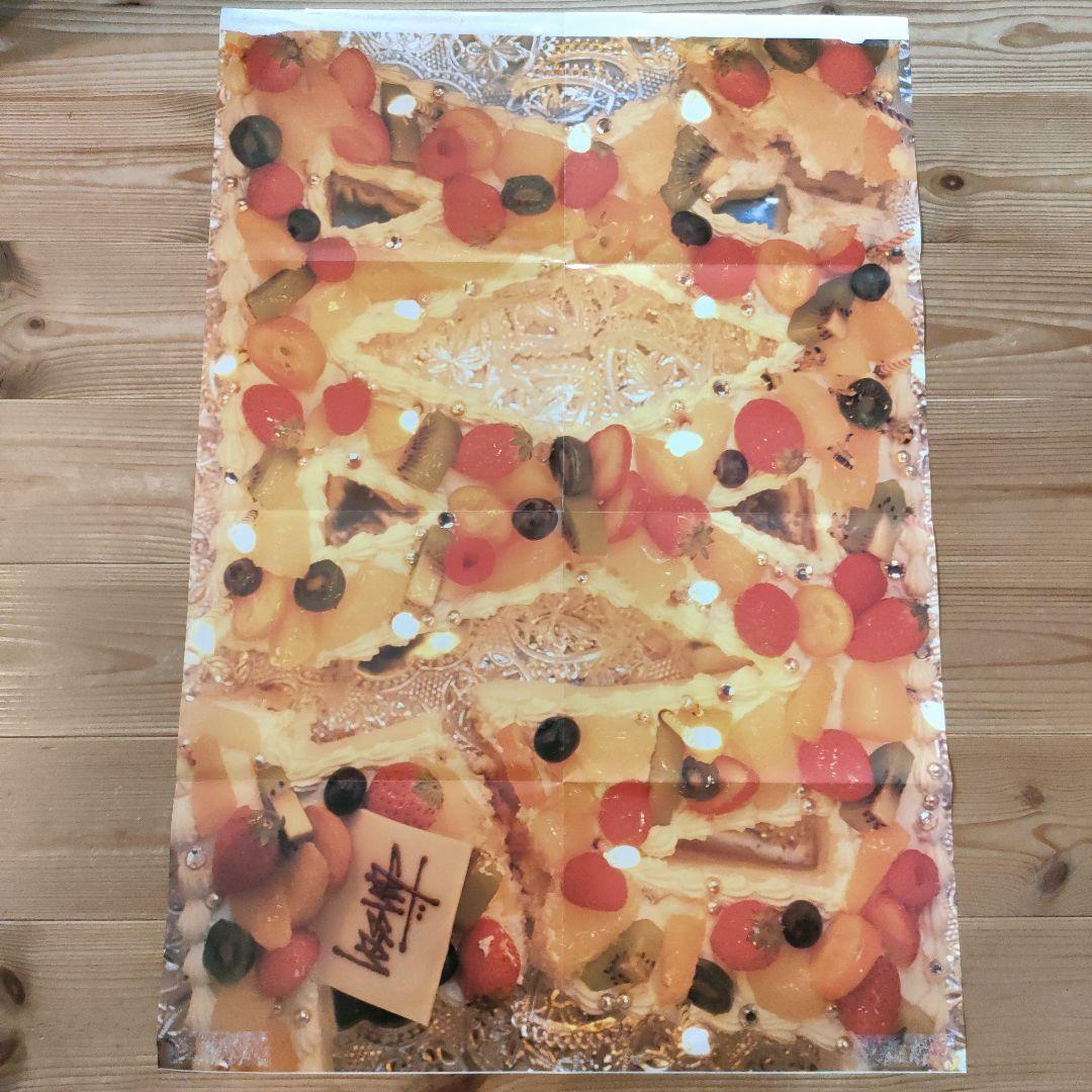 STUSSY　ビンテージポスター（25周年）
