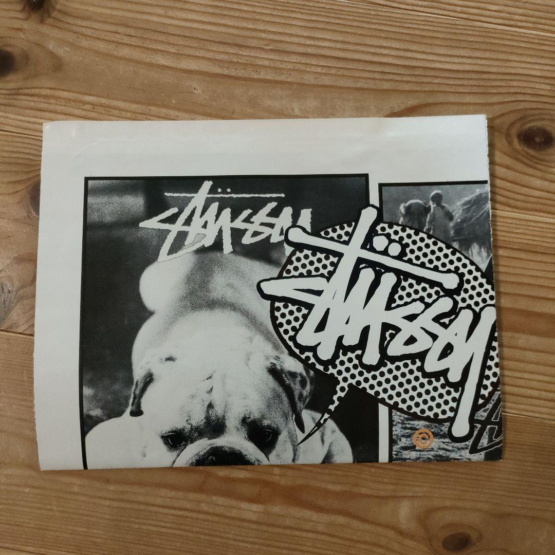 STUSSY　ビンテージポスター（25周年）