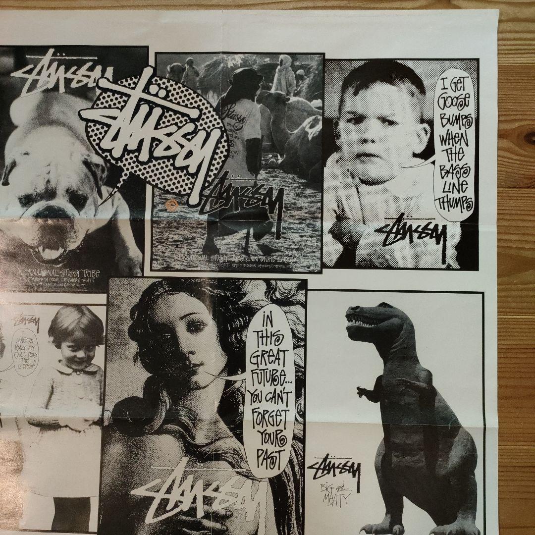 STUSSY　ビンテージポスター（25周年）