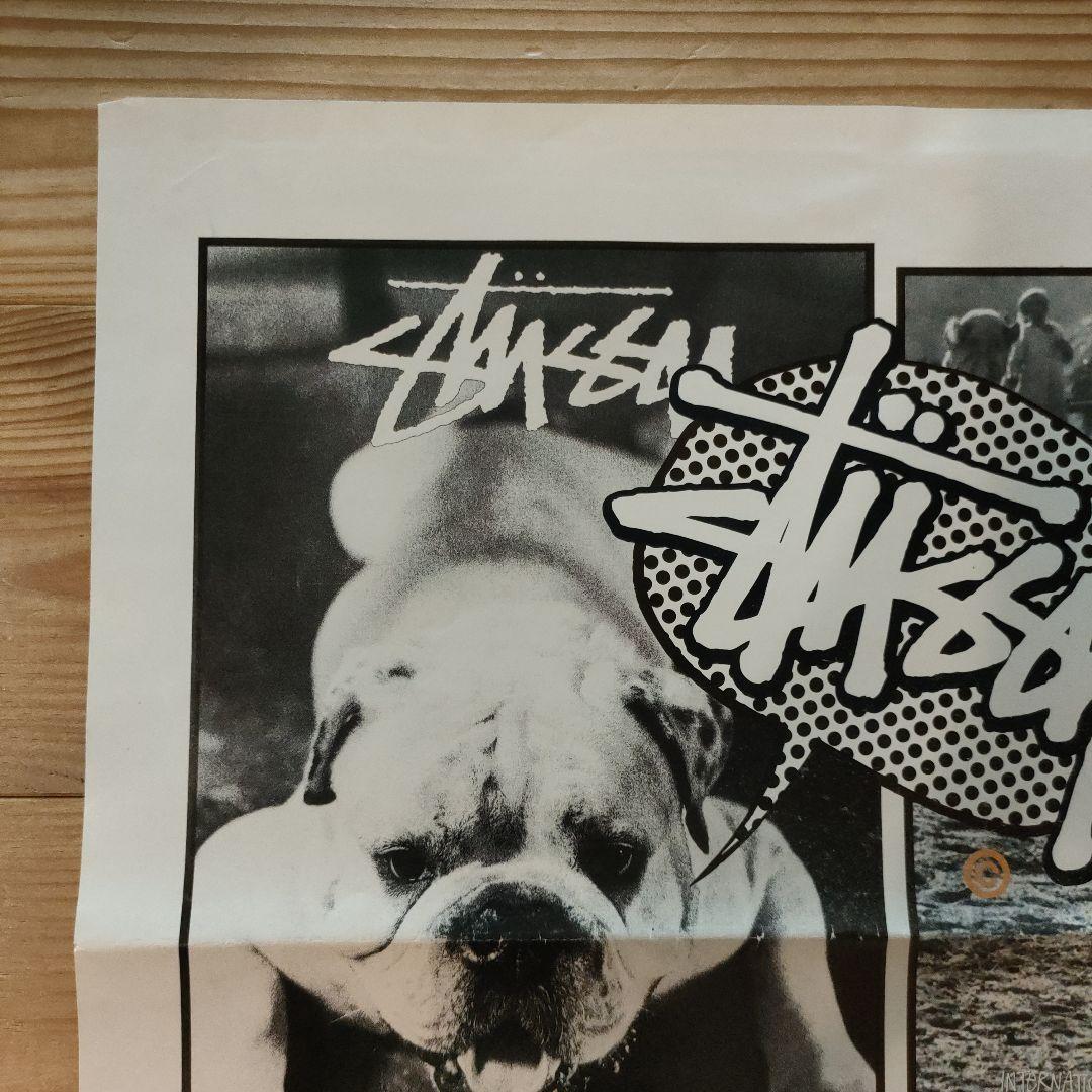 STUSSY　ビンテージポスター（25周年）