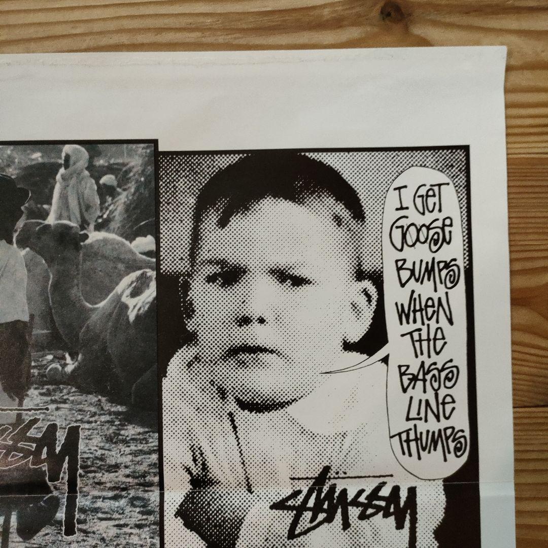 STUSSY　ビンテージポスター（25周年）