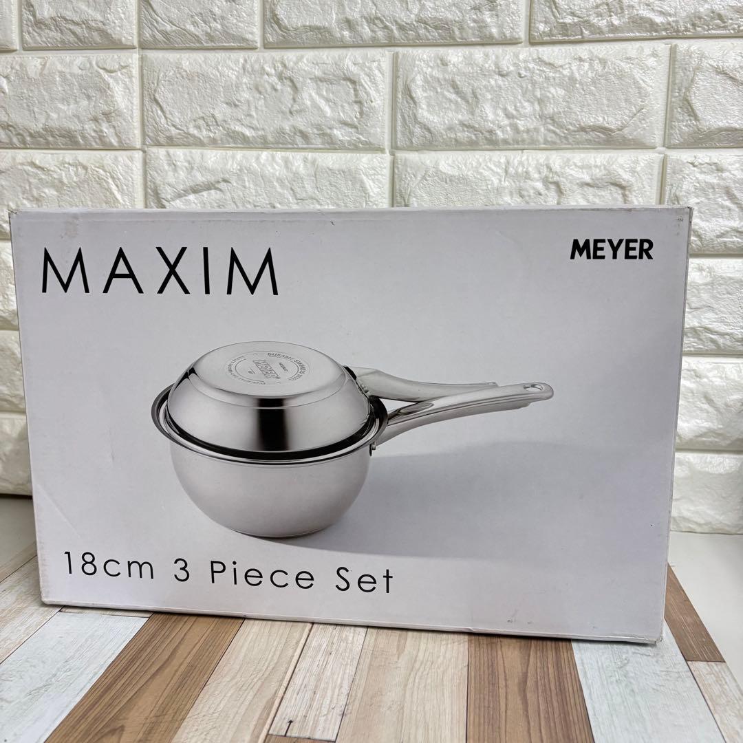 マイヤー　123パン セット　＜１８ｃｍ＞　マキシム　MEYER 123パン