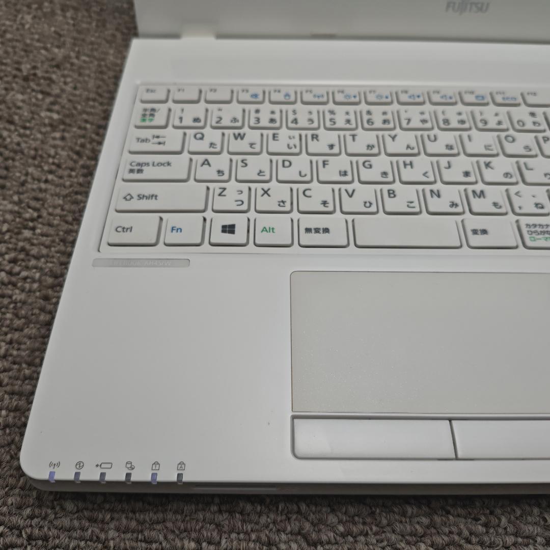 新品高速SSD×Windows11✨メモリ2倍でリカバリ済 富士通ノートパソコン