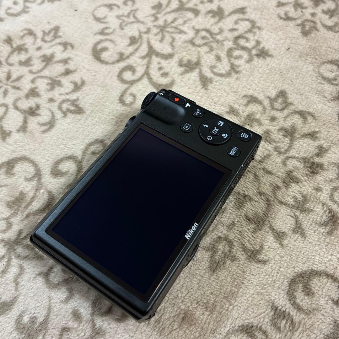 【中古】Nikon COOLPIX S7000 ブラック