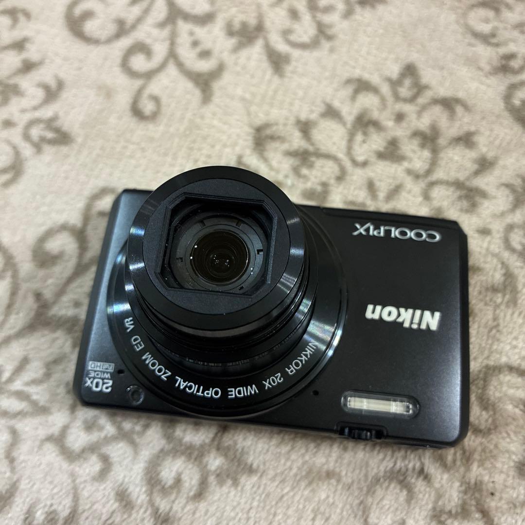 【中古】Nikon COOLPIX S7000 ブラック