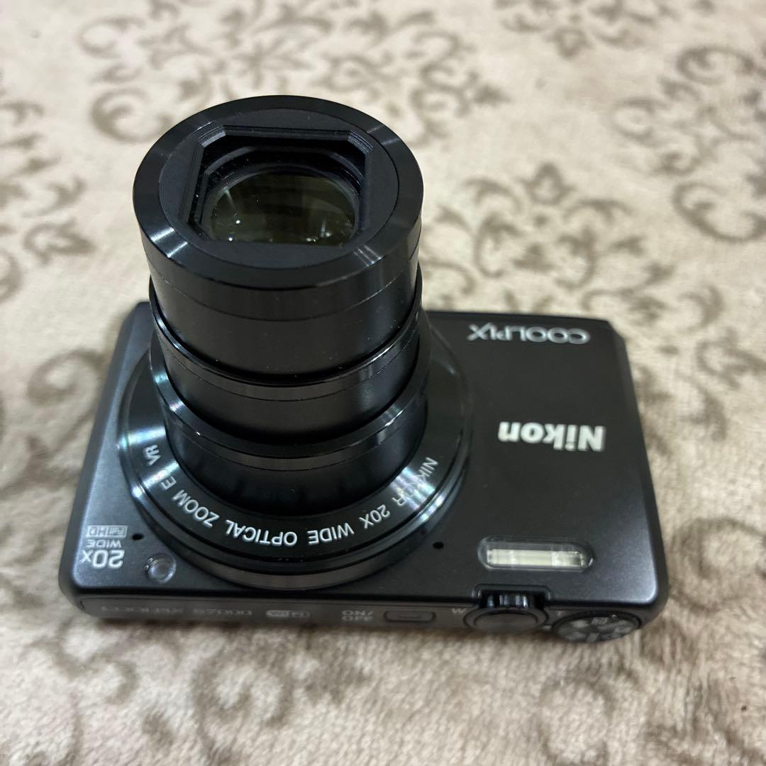 【中古】Nikon COOLPIX S7000 ブラック