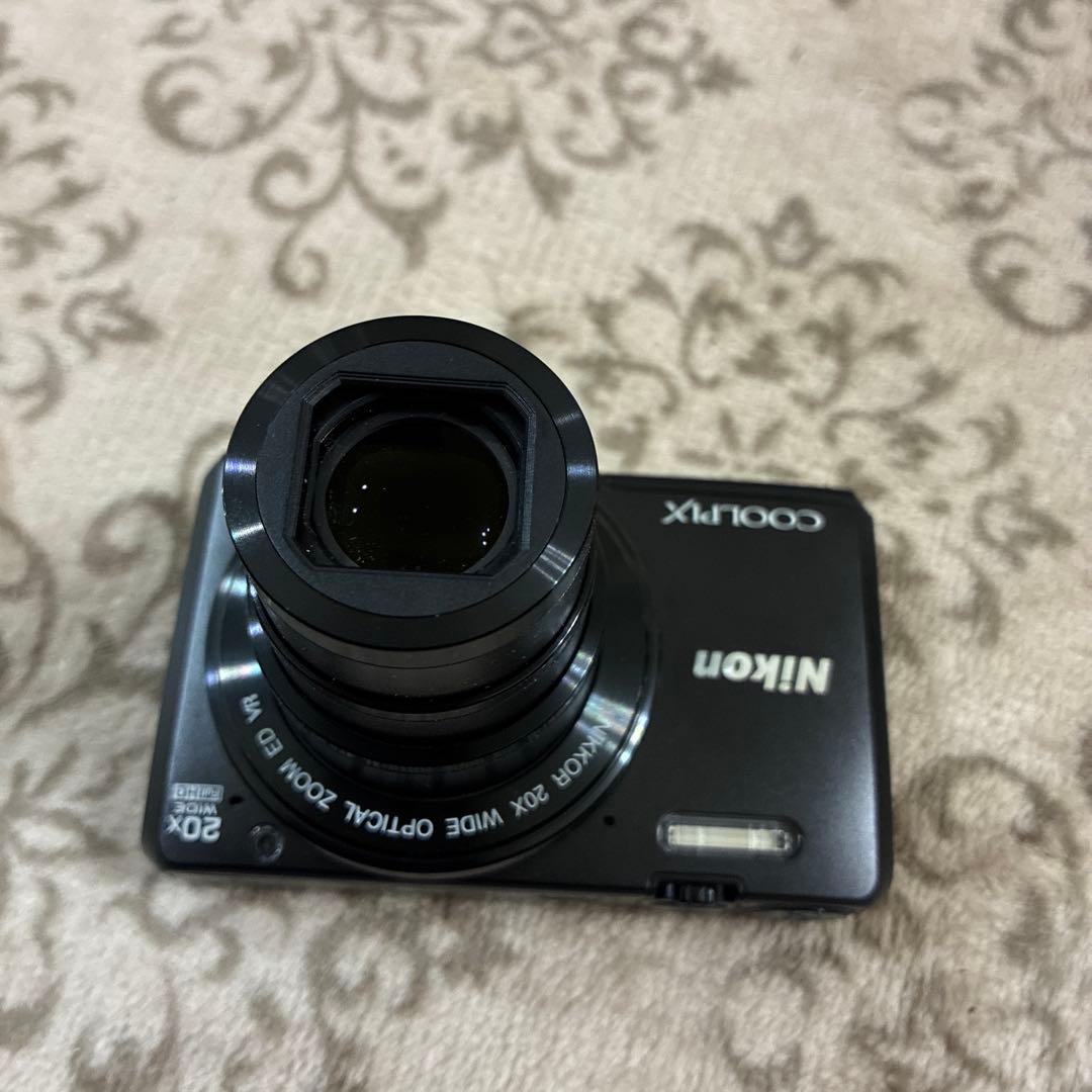 【中古】Nikon COOLPIX S7000 ブラック