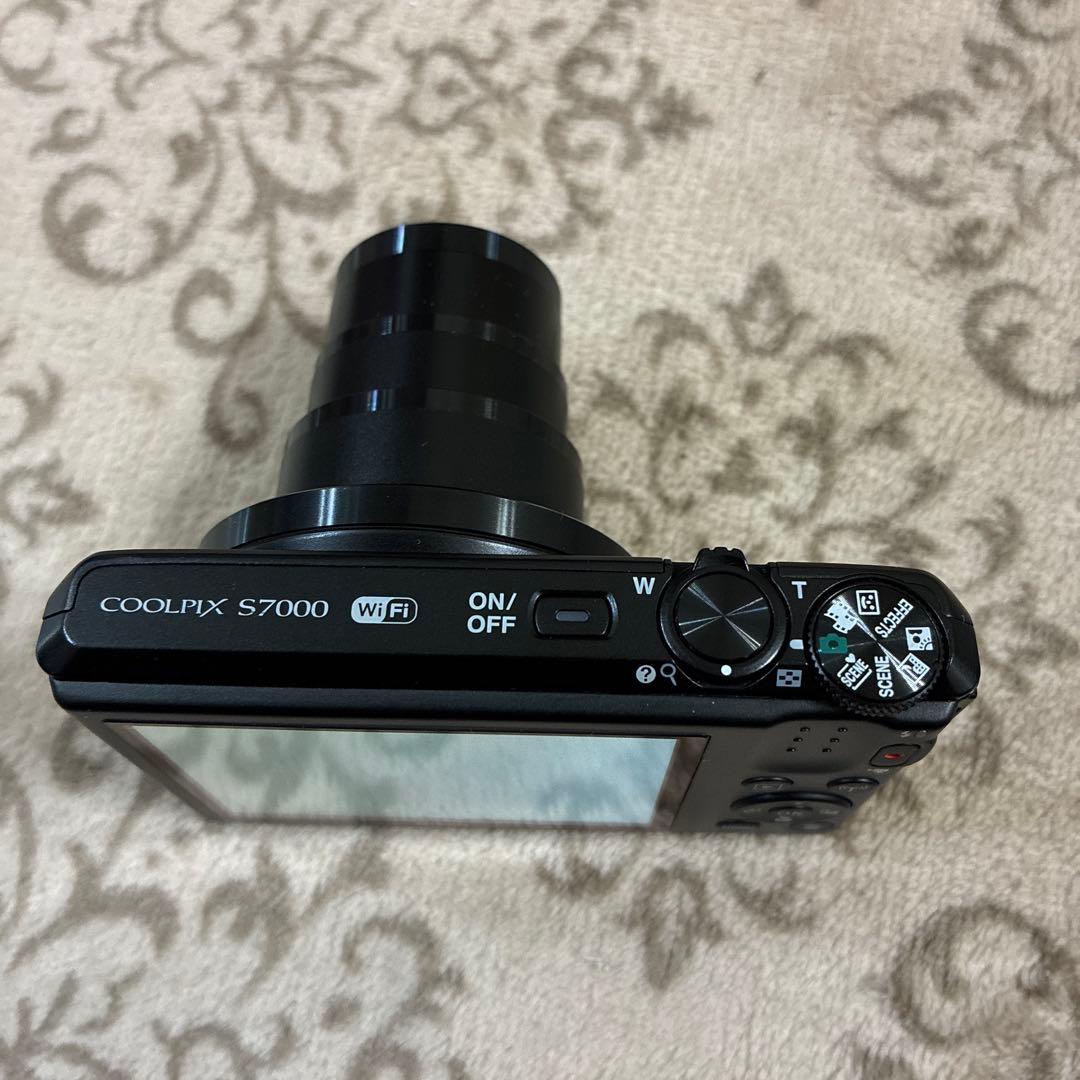 【中古】Nikon COOLPIX S7000 ブラック