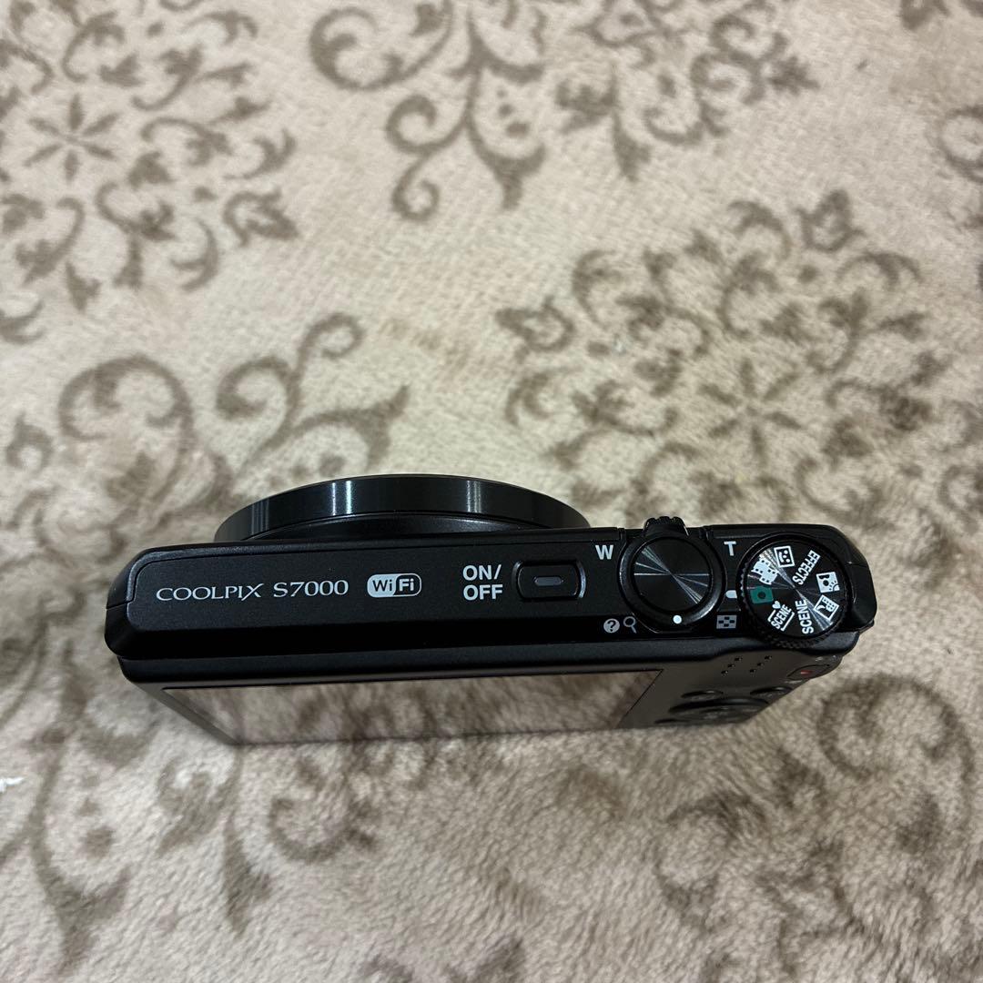 【中古】Nikon COOLPIX S7000 ブラック