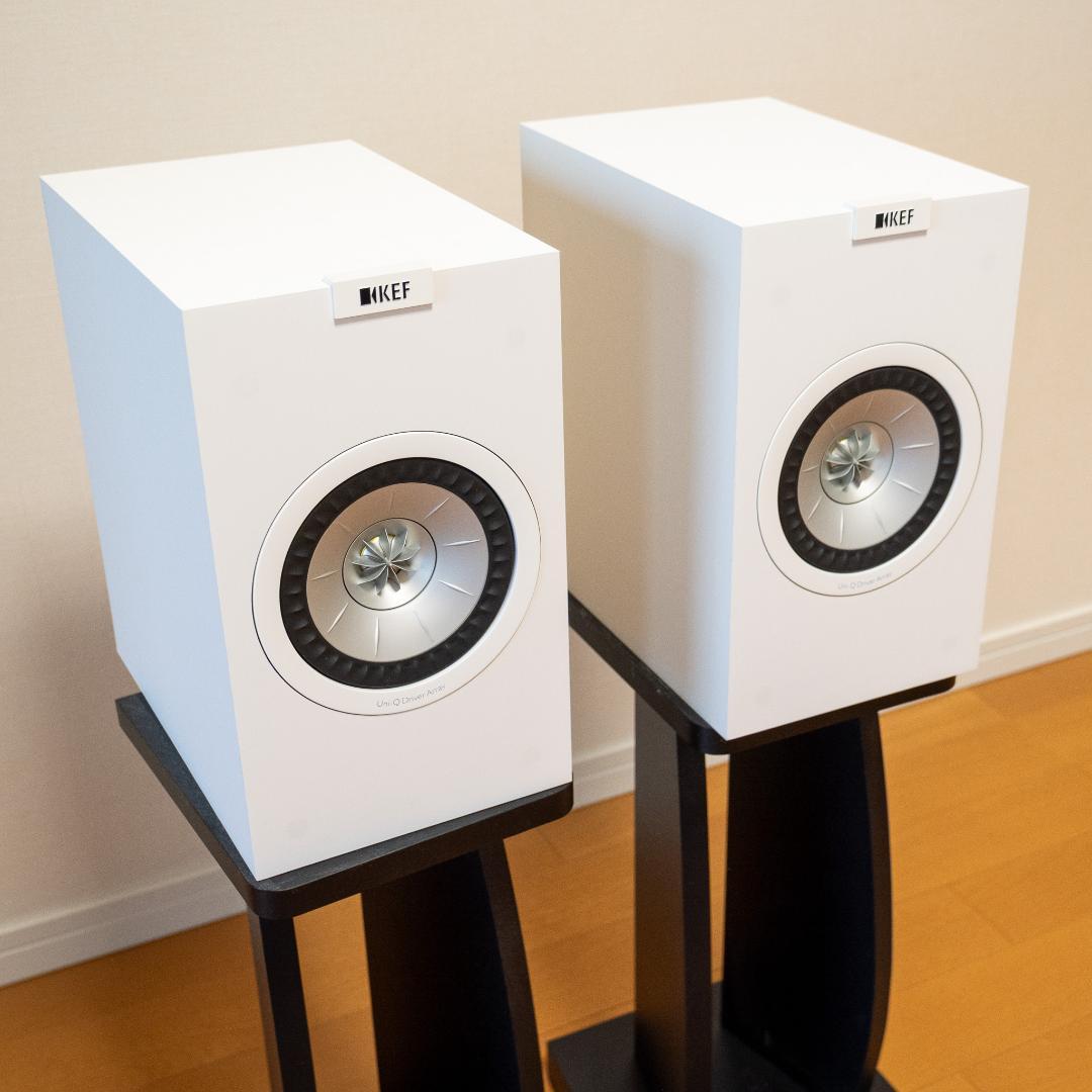 KEF Q150 [WH サテンホワイト] ブックシェルフスピーカー ペア