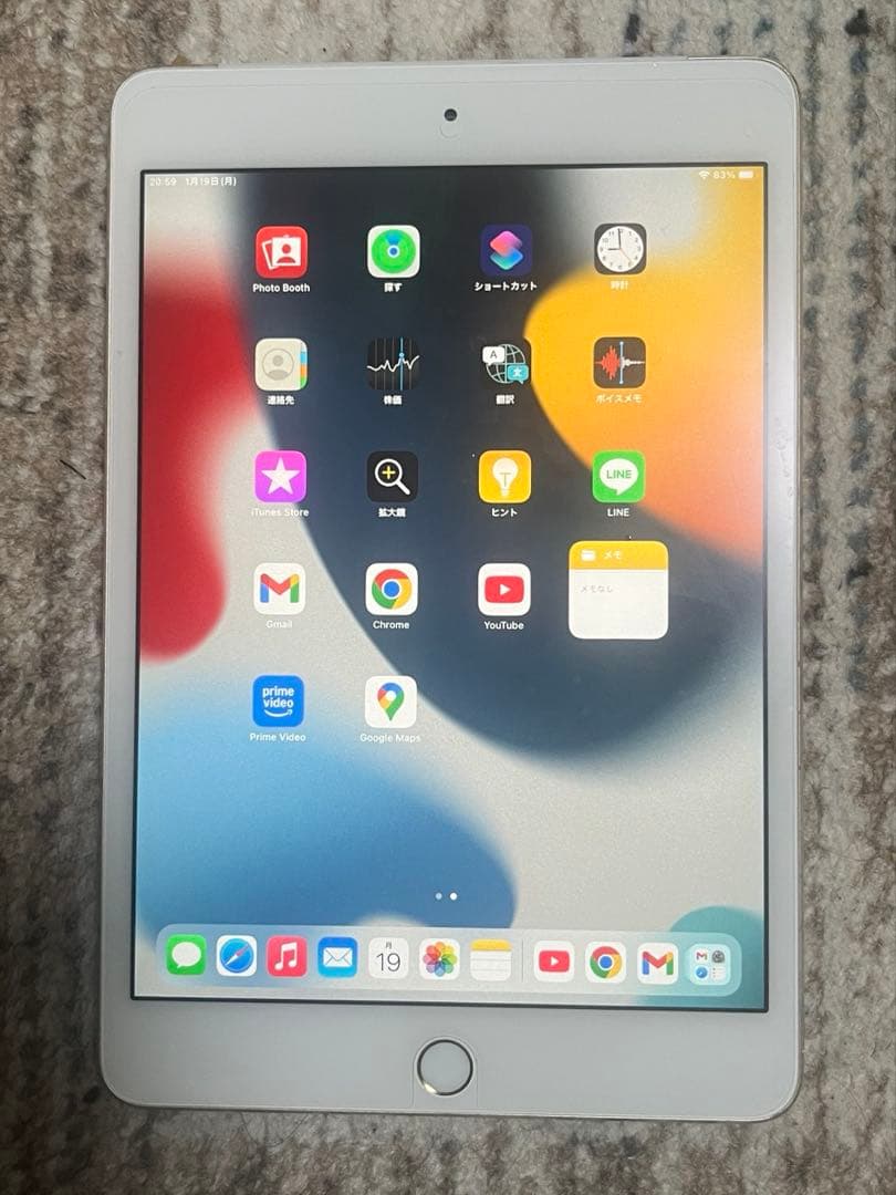 iPad mini4 16GB セルラー　SIMフリー