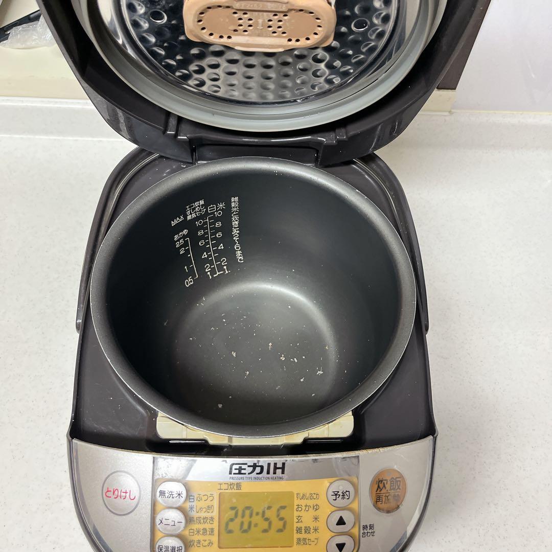 ZOJIRUSHI 圧力IH 10合炊き