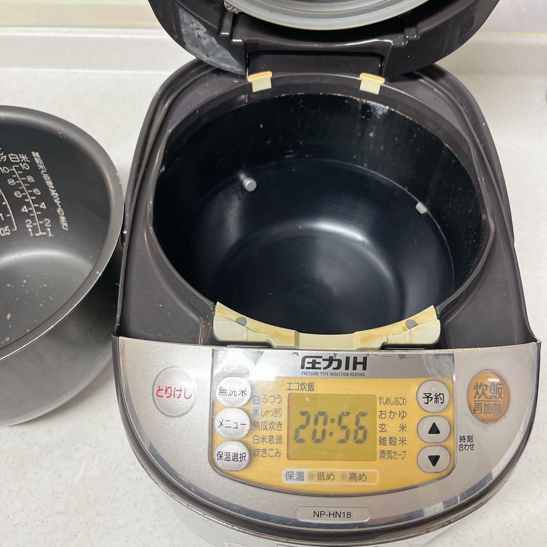 ZOJIRUSHI 圧力IH 10合炊き