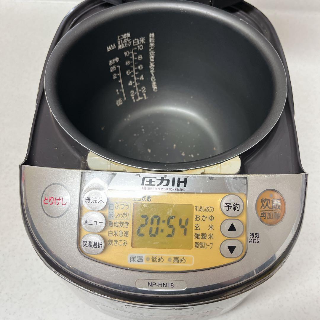 ZOJIRUSHI 圧力IH 10合炊き