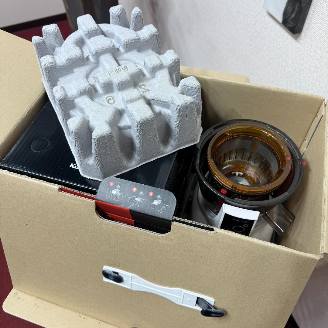 Kuvings ホールスロー　クビンス ミキサー フードプロセッサー