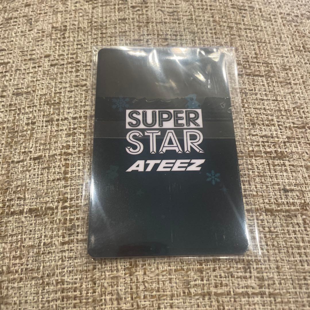 ateez superstar ソンファ クリスマス