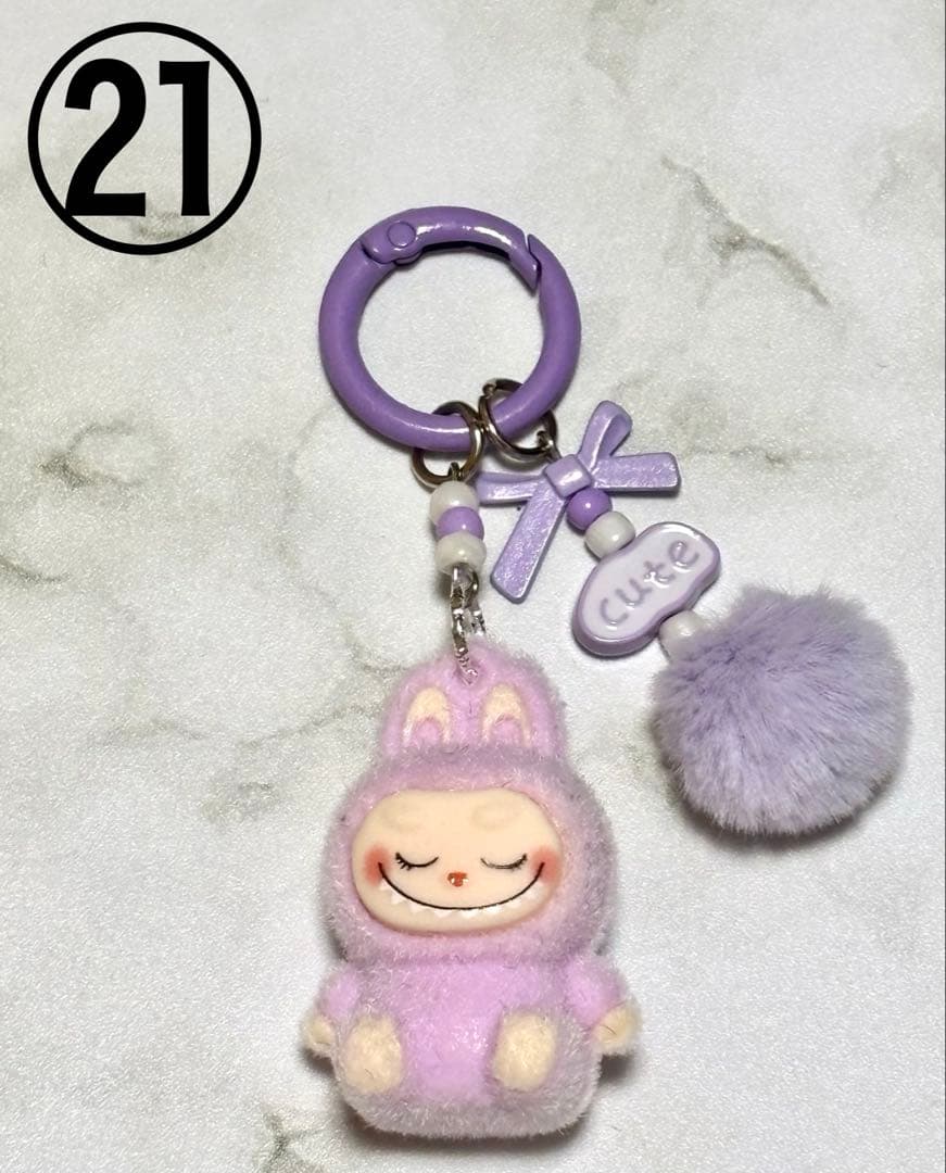 【単品希望要相談】✨大人気！✨ミニラブブ ストラップ キーホルダー