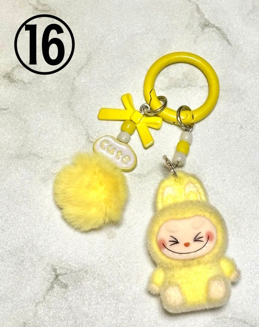 【単品希望要相談】✨大人気！✨ミニラブブ ストラップ キーホルダー