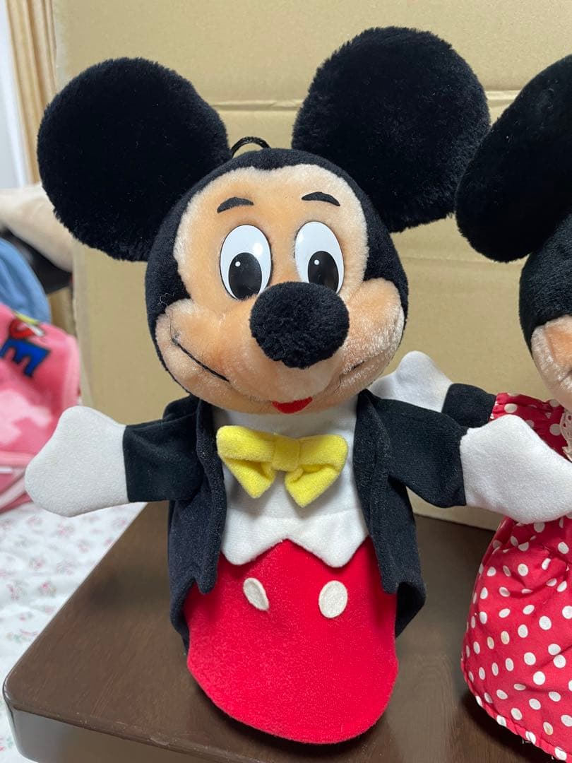 ミッキー ミニー ドナルド グーフィ ディズニー 激レア パペット ヴィンテージ