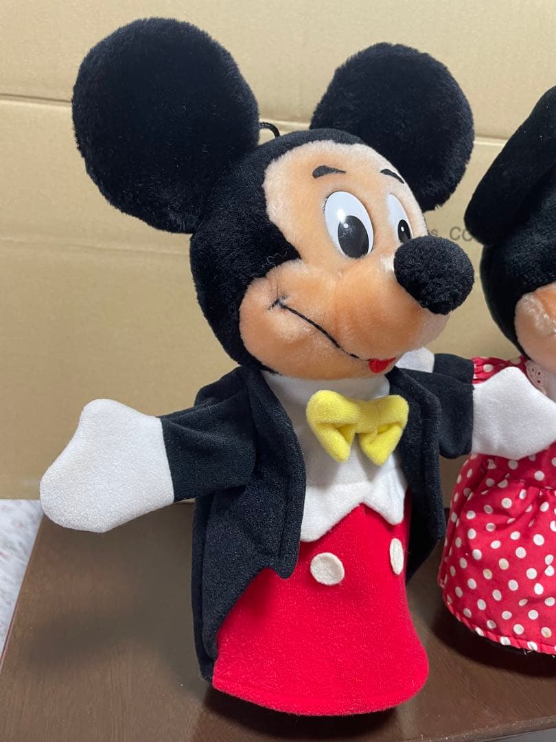 ミッキー ミニー ドナルド グーフィ ディズニー 激レア パペット ヴィンテージ