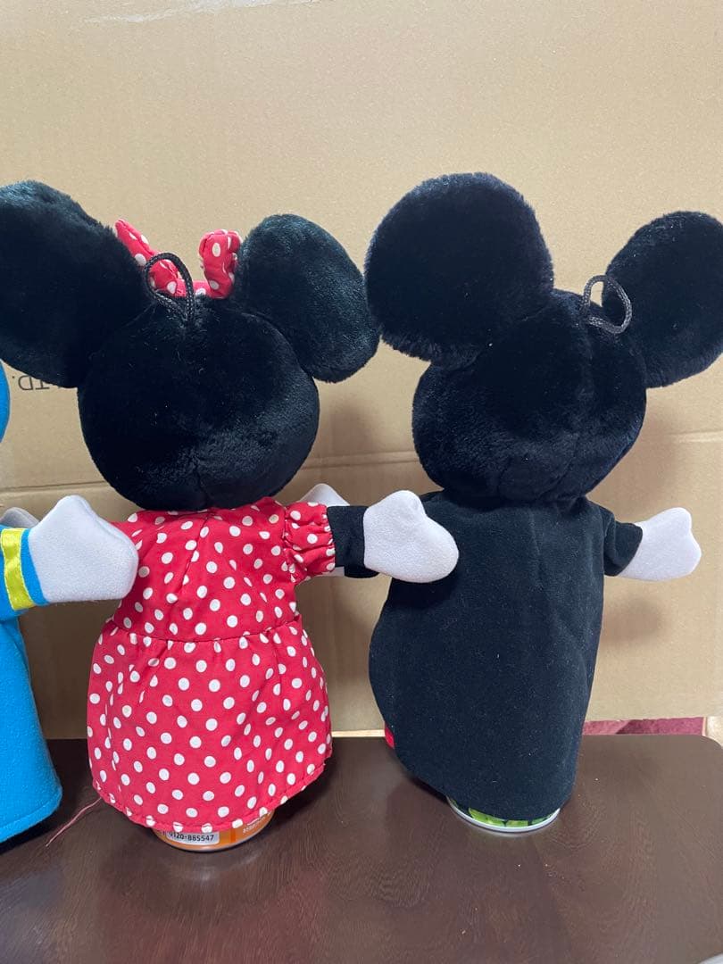 ミッキー ミニー ドナルド グーフィ ディズニー 激レア パペット ヴィンテージ